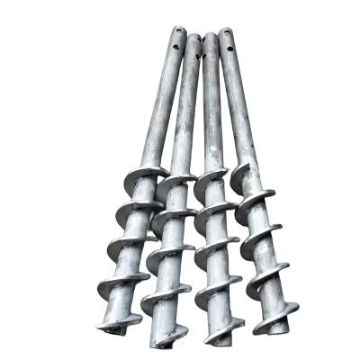 China OEM Custom Conveyor Mixer Stainless Steel Screw Shaft For Physical Mixer for sale