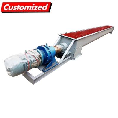 Chine 2025 Food grade sugar powder high output screw auger conveyors à vendre