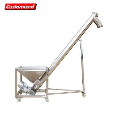 Chine Customizable Screw Auger Feeder for Easy Maintenance Ideal for Conveying Powdered and Granular Materials in Packaging Systems à vendre