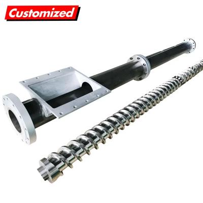 China 2025 OEM Custom Hot Sales Single Screw Barrel for Granulation Extruder Machine zu verkaufen