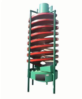 China Efficient Wear-resistant Spiral Chute Mining Separation Equipment for sale