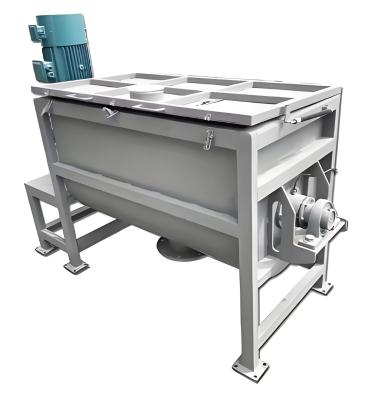 China U-shaped Horizontal Spiral Belt High-efficiency Powder Mixer for sale