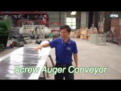 heat resistant thermal screw conveyor