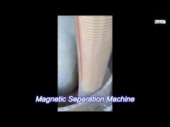 oem custom magnetic separation machine full auto wet magnetic separator