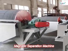 stainless steel magnetic separation machine