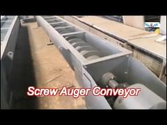 initial payment stainless steel screw auger conveyor for oem custom sludge dehydration