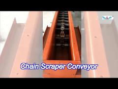 submerged inclined drag flight conveyor high reliability with customized design