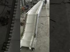 Large Capacity Sawdust Chain Scraper Conveyor High Performance For Industry