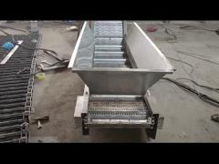 Large Model Scraper Drag Chain Conveyor Professional For Power Plant