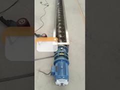 Small Vertical Multi-Material Pipe Screw Conveyor