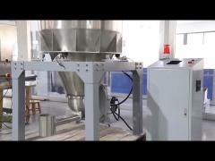 Automatic Twin Screws Volumetric Feeder Vacuum Conveyor