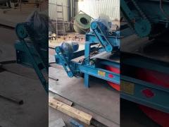 High Intensity Magnetic Roller Separator for Sand Magnetic Separator Machine for Tin Ore