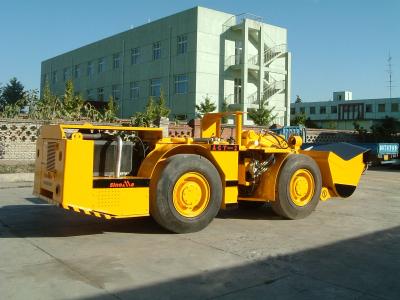 China 2nd Gear  8.8km/h Underground Mining Loader for LHD , Diesel engine DEUTZ F6L914 for sale