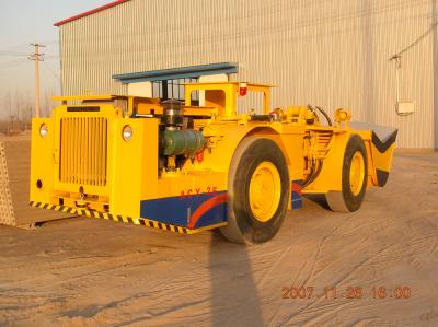 China 104kN  Tractive Effort Diesel LHD Underground Mining Loader of  Machine for sale