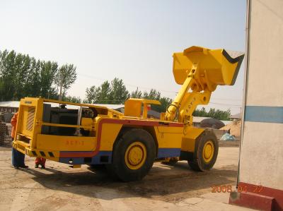 China Electrical system Underground Mining Vehicles / Mining Utility Vehicles for sale