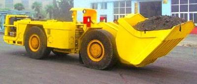 China ECS LHD Mining Equipment equipped with fully enclosed multiple wet discs brake for sale