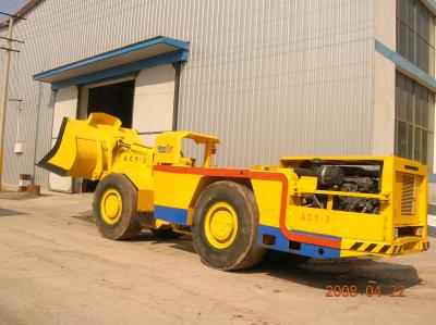 China Underground Mining Loader LHD Mining Equipment SAHR braking system for sale