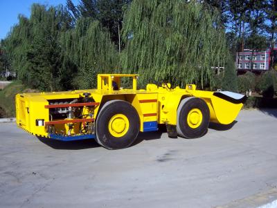 China LHD underground mining equipments / load haul dumper for poor working conditions for sale