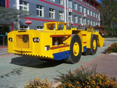 China 35500kg loaded weight Diesel engine LHD Mining Equipment For Underground Loader for sale