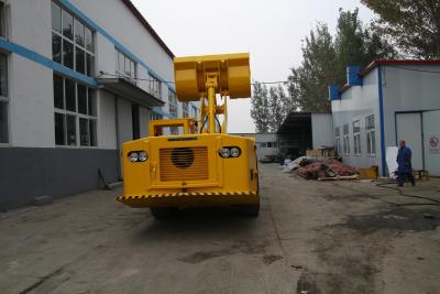 China Diesel  LHD Equipment underground mine truck ACY-4 For narrow operating site for sale