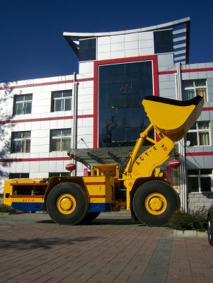 Chine Équipement minier de l'extraction au fond LHD 192 l/min pour transporter la roche excavée à vendre