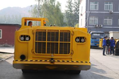 China Load Haul Dump Diesel  LHD Underground Utility Vehicle With Cummins QS11 engine for sale