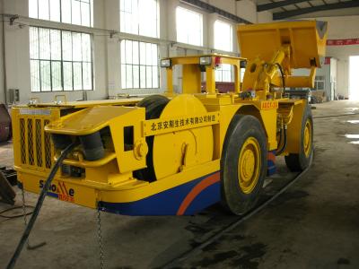 China Electric LHD Rock Breaker Machine Underground Mining Loader ADCY-2 for sale