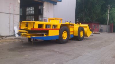 China Electric LHD  Underground Mining Vehicles With Rock Breaker Machine Load Haul Dump for sale