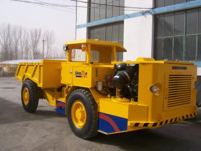 China LPDT Load Haul Dump Truck Underground Mining Loader  LHD Mining Equipment AJK-5 for sale