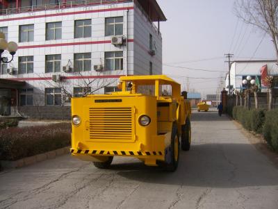 China 2.5m³ Rock Breaker Machine Load Haul Dump Truck 36 L/min for poor working conditions for sale