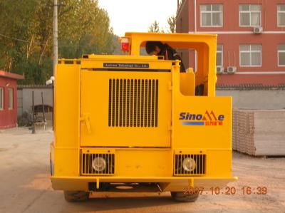 China Underground Utility Vehicle SAHR Parking braking , load haul dumper for sale