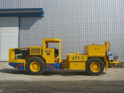 Chine Camion au fond de transport de profil bas/équipement minier de lhd 5 tonnes de capacité multi - rôle à vendre