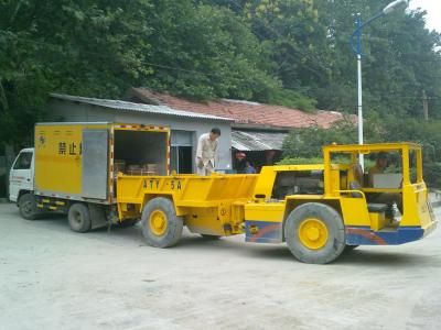 China 2.5m³ Box std Underground LHD Mining Equipment  Diesel engine 11,860kg for sale