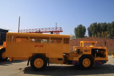 China Hydraulic power steering Underground Mining Loader Underground LHD ATY-25R for sale