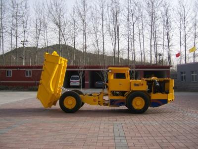 China Lasts-Strecken-Kipplaster unter Bergbau-Last des Bergbau-Lader-LHD für Eisenbahnen zu verkaufen