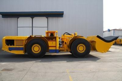 China Load Haul Dump Diesel Underground Mining Loader 1-3 cbm ACY-6 for sale