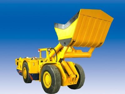 China Hydraulic brake underground mining simulator / underground haul truck for sale