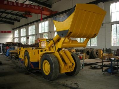 China Heavy duty equipment transport underground mining machines For Ore for sale