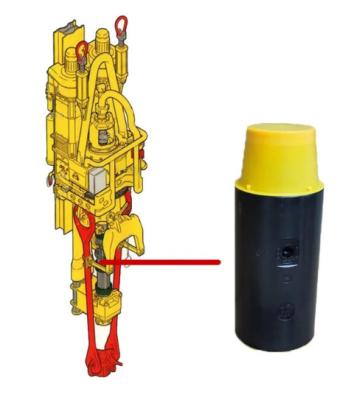 China Oilfield Drilling Rig Spare Parts IBOP For Varco / BPM / JH Top Drive System for sale