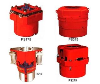 China PS175 PS205 PS275 PS375 PS16 Pneumatic / Air Slips For Drill Pipe API Standard for sale