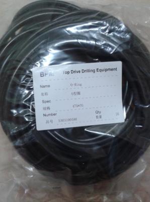 China BPM Top Drive Onderdelen O RING PN 5303100590 Te koop