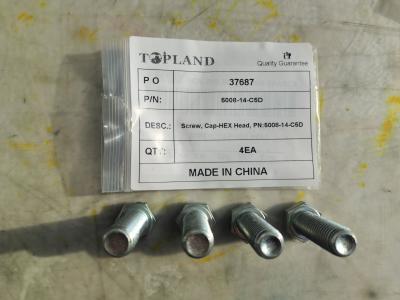 China C5D Capo de tornillo HEX Cabeza 5008-14-C5D Varco Alta Dirección Partes de repuesto en venta