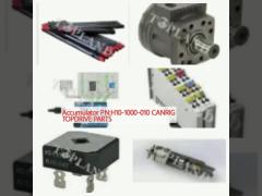 Accumulator PN:H10-1000-010 CANRIG  TOPDRIVE PARTS