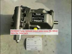 PN:109542 Pump, Hydraulic piston, press comp. PN: 109542 Varco Top  Drive parts