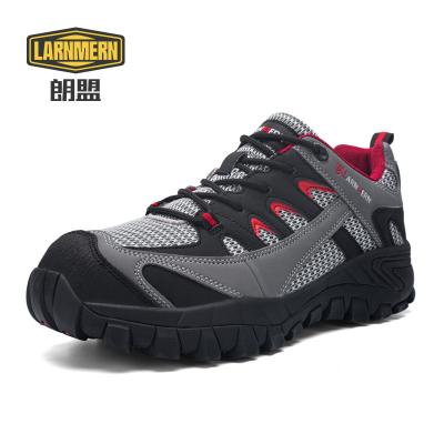 China STEEL TOE LARNMERN OEM ODM Steel Toe Boots Lightweight Breathable Safety Shoes Construction Work Shoes Anti-Puncture Anti-Slip Anti-smash for sale