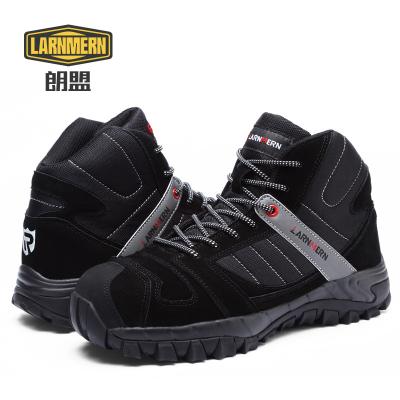 China Steel Toe LARNMERN OEM/ODM Men Work Safety Shoes Anti-smash Anti-smash Non-slip Running Shoes With Steel Toe Breathable Casual for sale