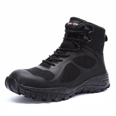 China LARNMERN OEM/ODM Steel Toe Men's Woodland and Industrial Breathable Safety Shoes, Steel Toe Cap Work Shoes Hiking Boots Work Footwear Shoes for sale