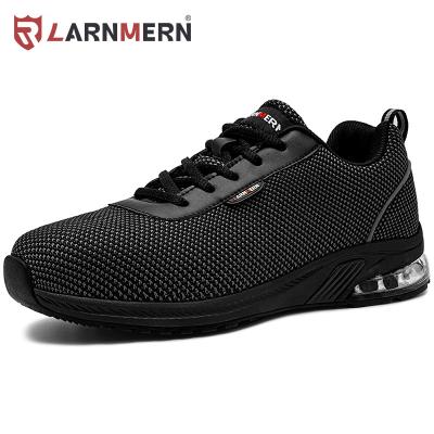 China LARNMERN Steel Toe Work Safety Shoes For Men Women S1P SRA Toe Waterproof Protective Anti-smash Steel Toe Anti-smash Shoes for sale