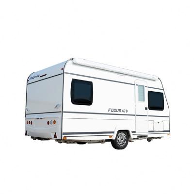 China Household RV Caravan Australian Standards RV Offroad Camping Travel Trailer for sale