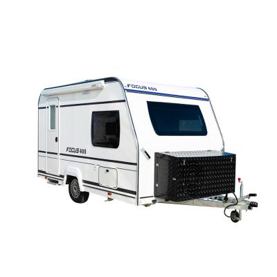 China Household RV Top Sale New Offroad Caravan RV Camper Trailer Hard Top Travel Trailer for sale